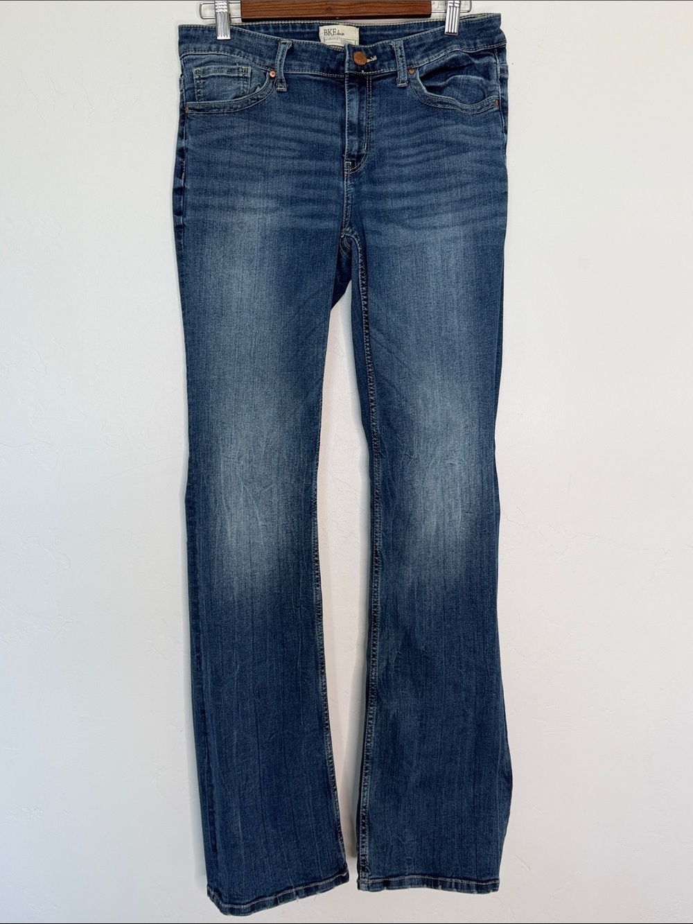 BKE Payton Bootcut Jeans Medium Wash Women’s Size 29XL 29x35.5
